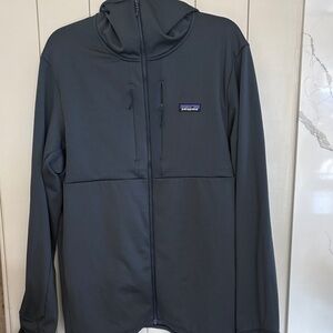 Patagonia Men's Dark Gray R Hooded Jacket